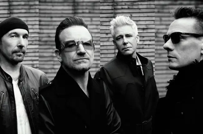 U2 en Barcelona en 2015