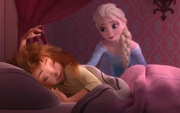 Primeras im&aacute;genes de Frozen Fever