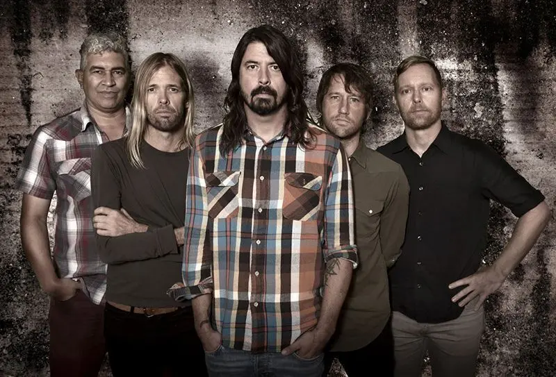 Concierto de Foo Fighters en Barcelona compressor