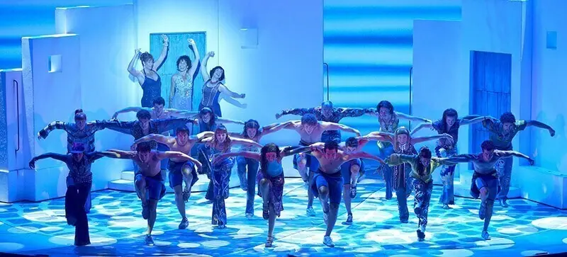 Mamma Mia en Barcelona en 2015 min