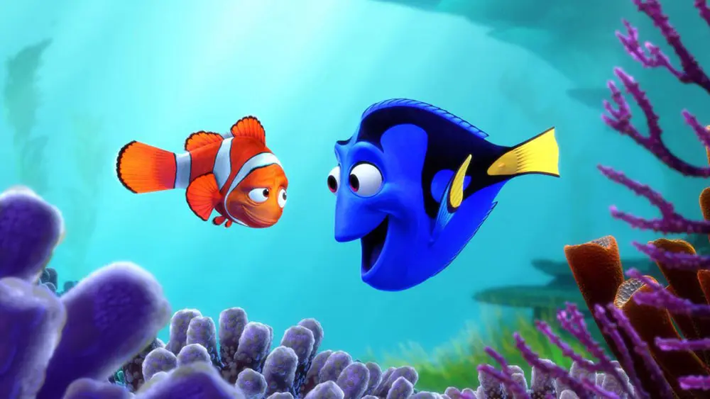 Estreno de Buscando a Dory