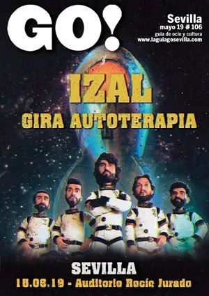 Aqu&iacute; puedes leer online la Gu&iacute;a del Ocio GO SEVILLA Mayo 2019, planes y actividades en Sevilla