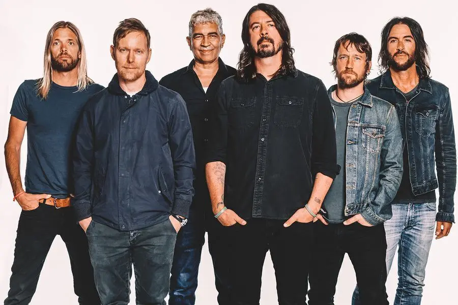 Fotograf&iacute;a de la banda estadounidense Foo Fighters