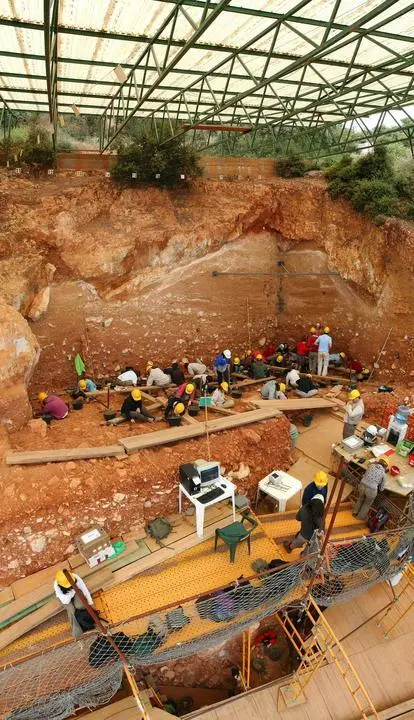 Atapuerca Patrimonio de la Humanidad