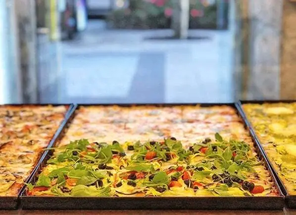 pizza rosso vero