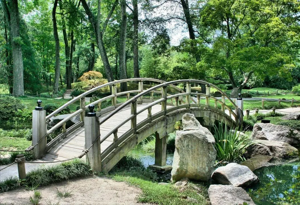Jardines tropicales en M&aacute;laga