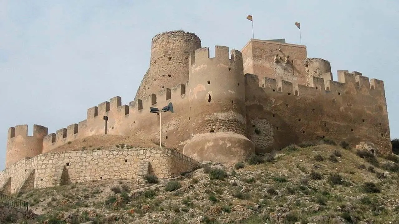 Vinalopo Castillo de Biar.
