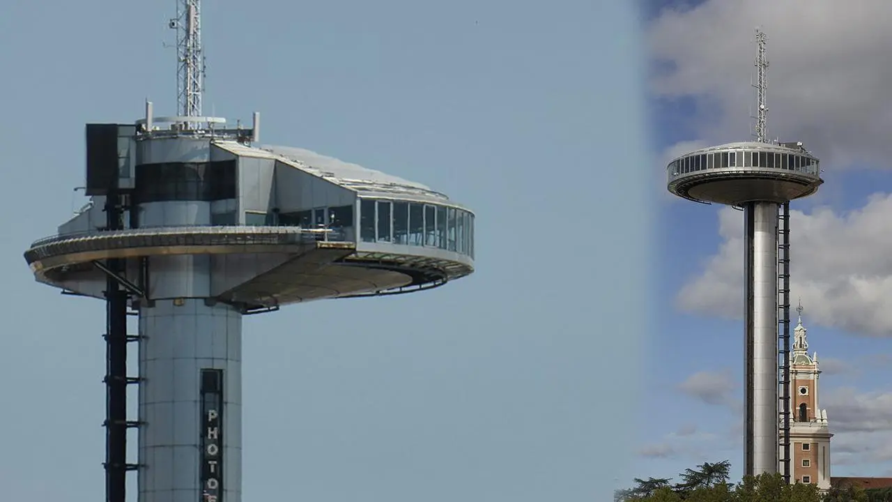 Mirador del Faro de Moncloa.
