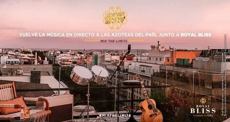LIVE THE ROOF min