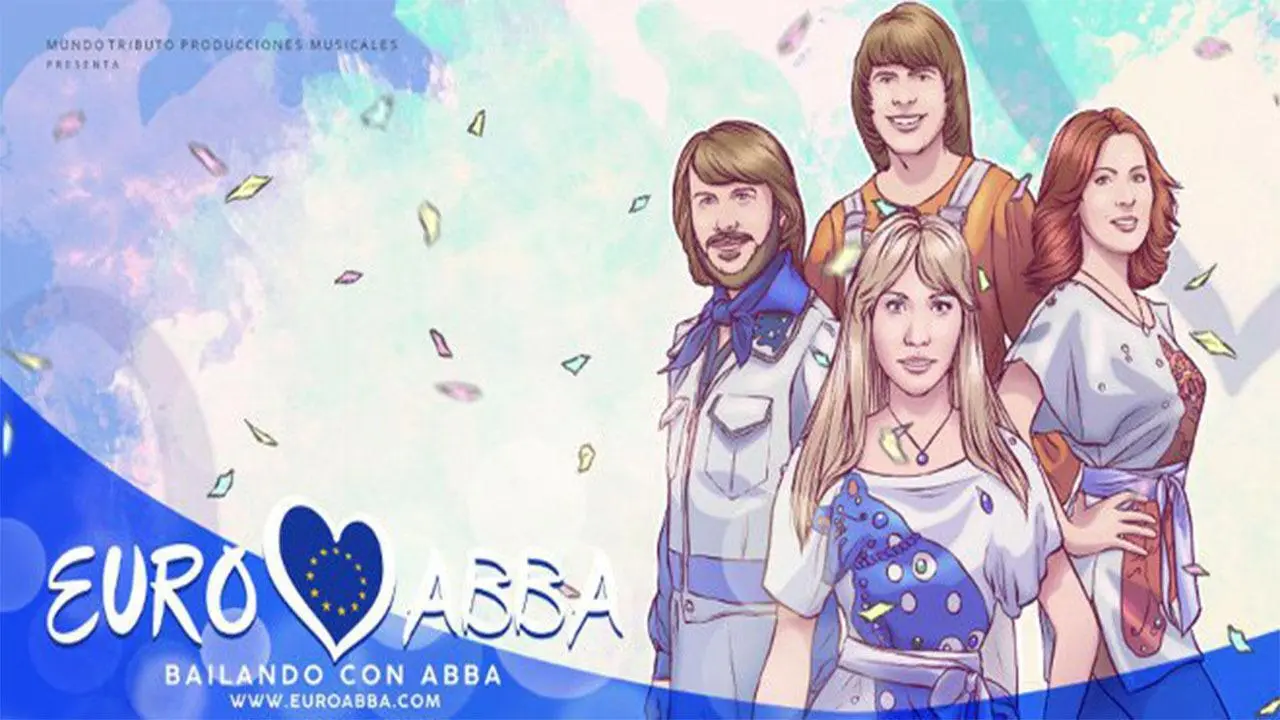 Euro Abba Bailando con Abba