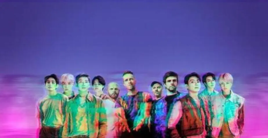 BTS Y COLDPLAY