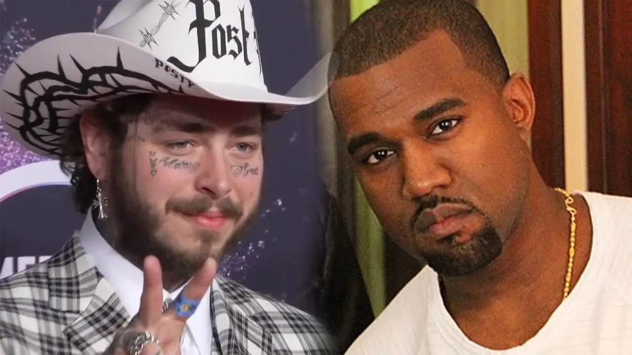 Kanye West y Post Malone