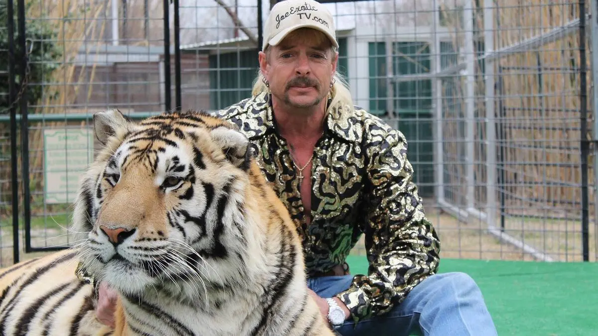 Segunda temporada Tiger King