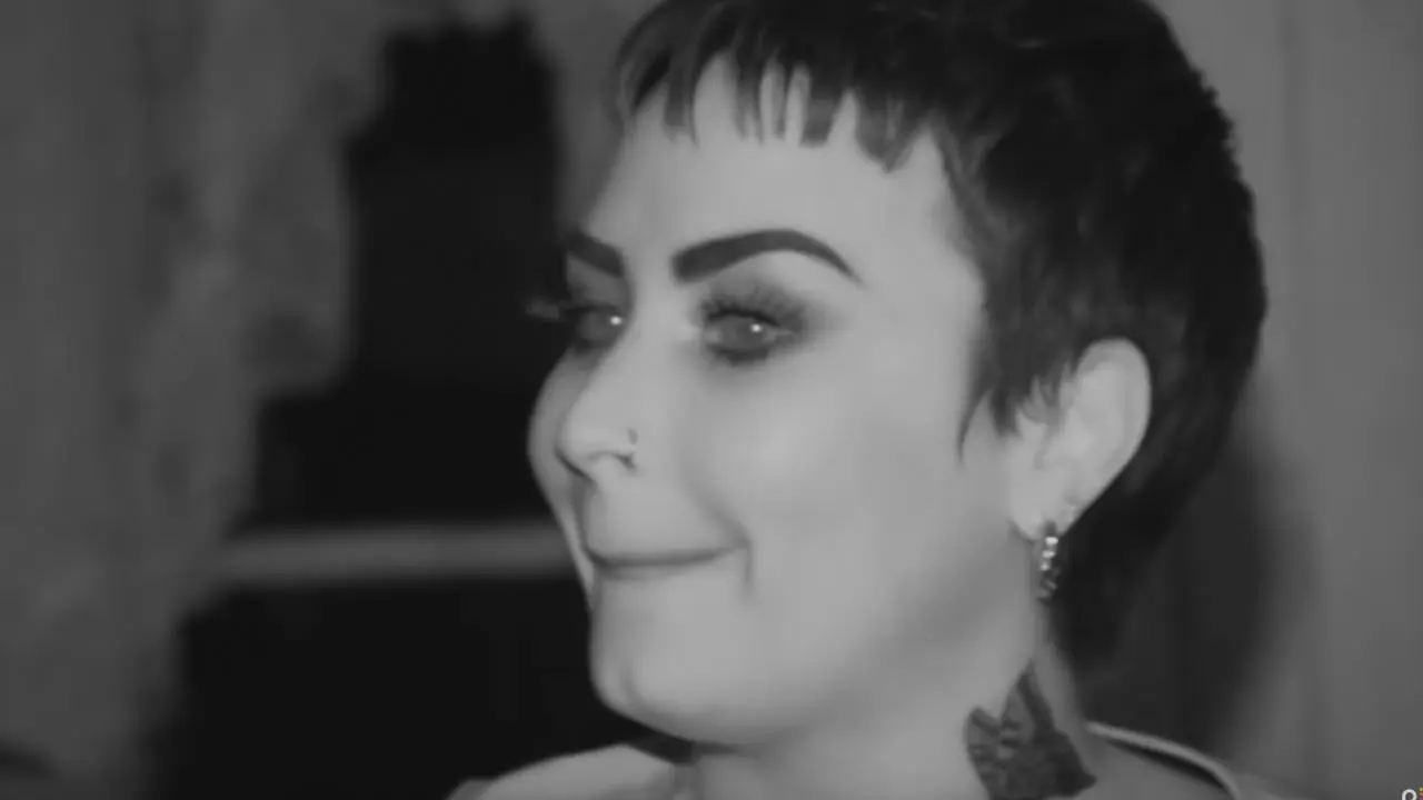 Demi Lovato captura de Youtube