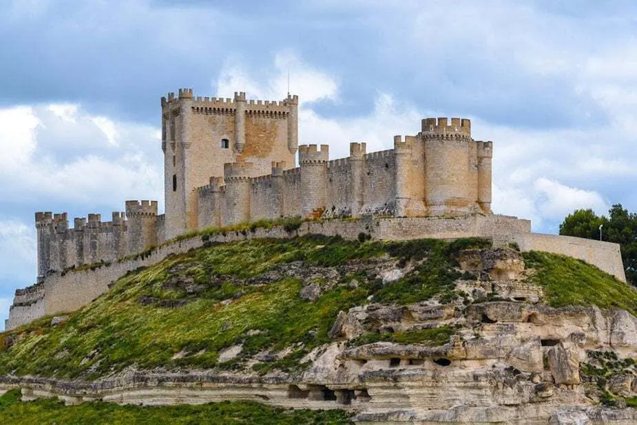 Castillo de Pe&ntilde;afiel, Valladolid