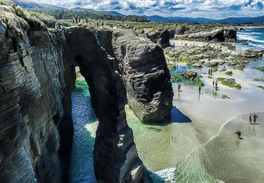 playa de las catedrales