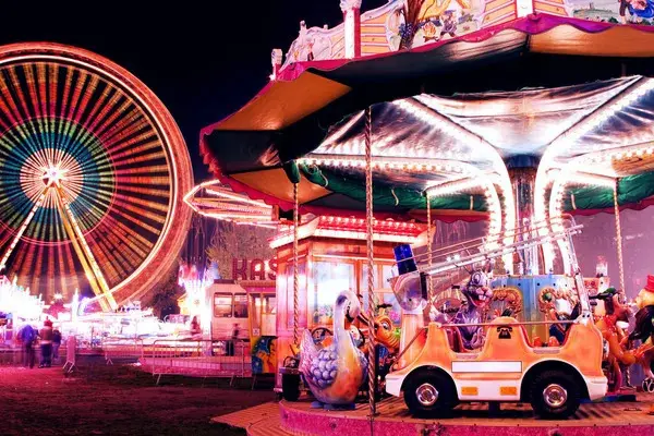 Atracciones de la Feria de Murcia