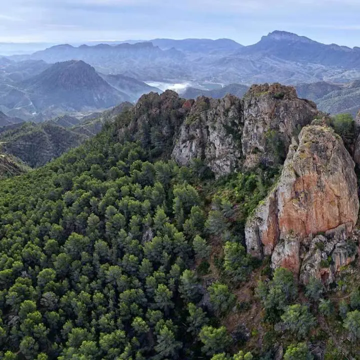 Paisajes naturales en la Region de Murcia