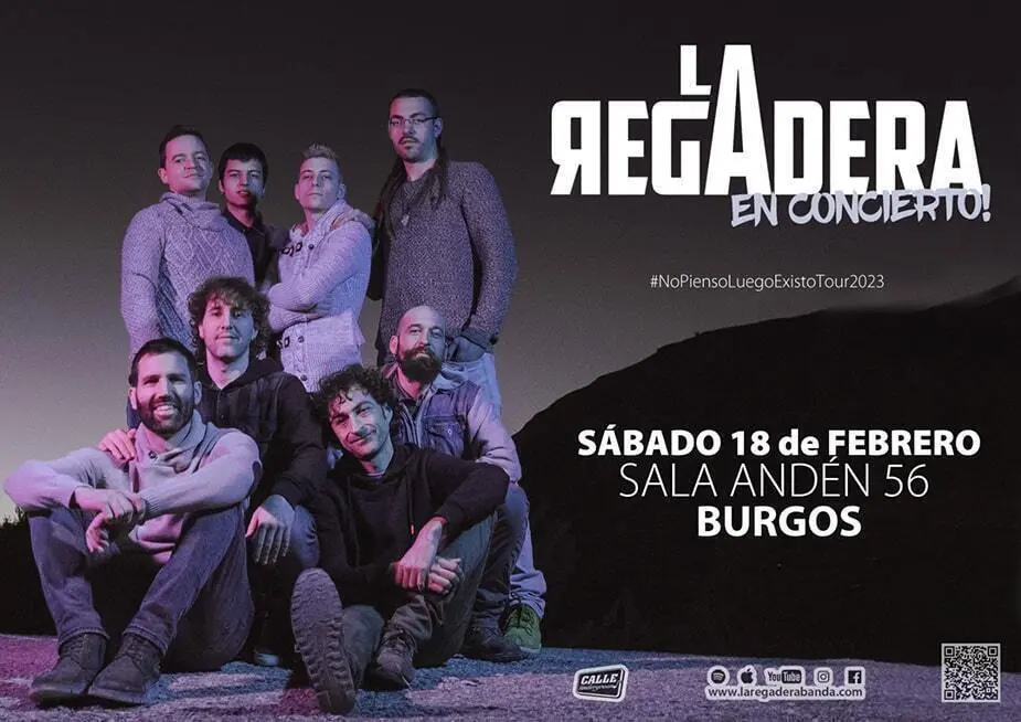 La Regadera en Burgos 2023 min