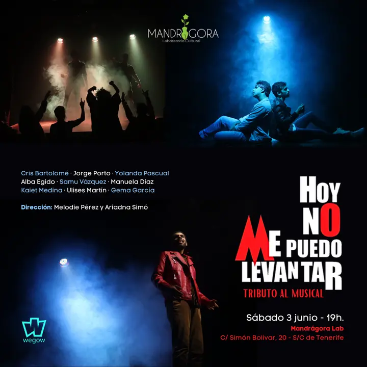 hoy no me puedo levantar tributo al musical 1683196780128445