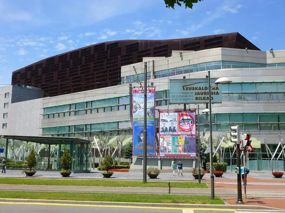 bilbao palacio euskalduna de congresos y de la musica 2