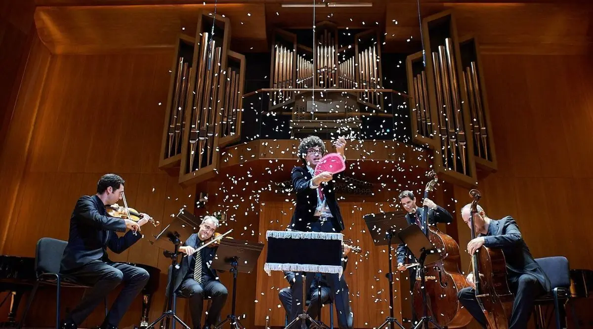 El concierto musico magico