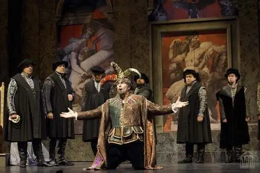 Rogoletto ópera Vigo
