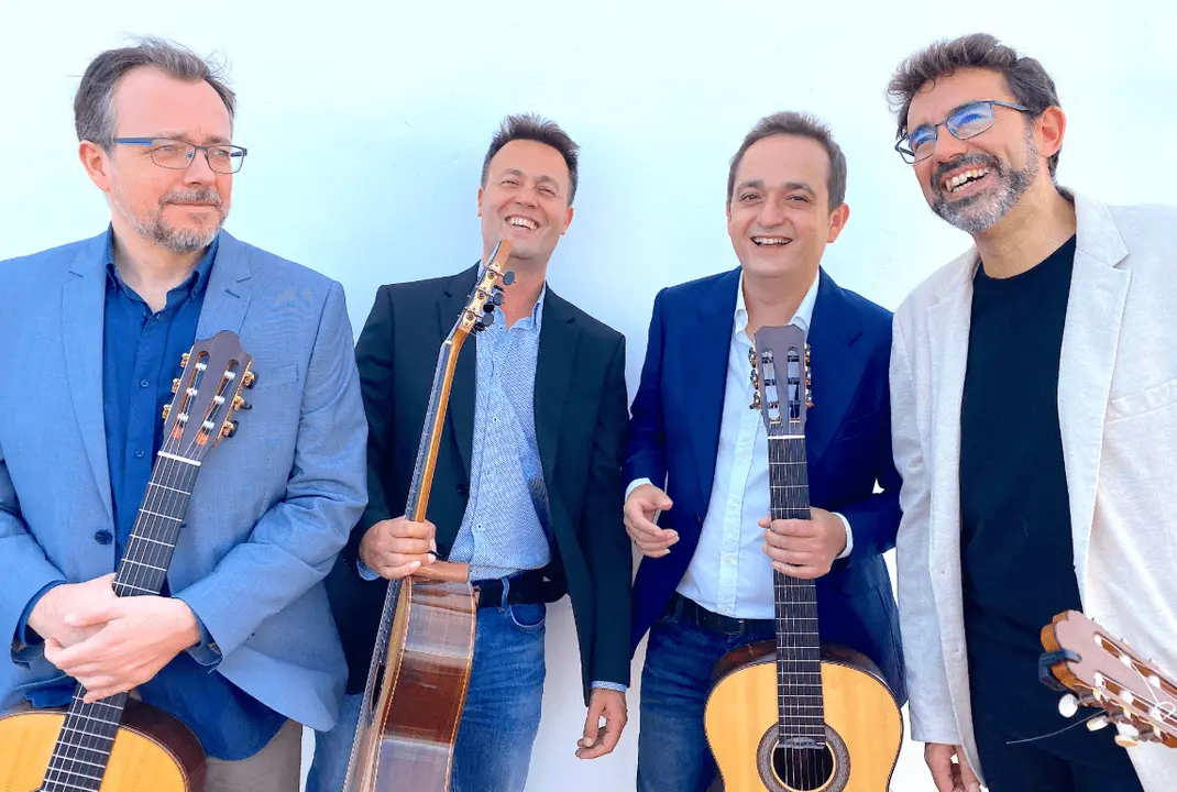 Cuarteto de guitarras de Andaluc&iacute;a