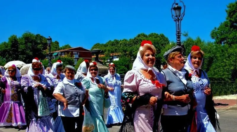 Fiestas de San Antonio de la Florida en Madrid