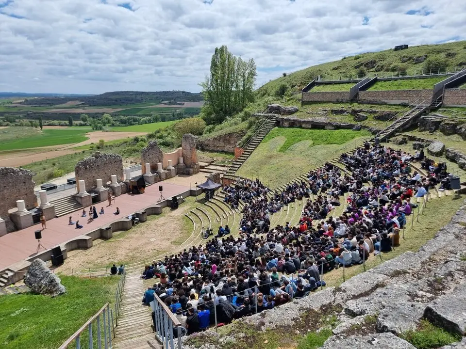 Teatro Romano de Clunia (Pe&ntilde;alba de Castro, Burgos)