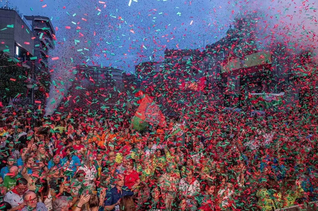 Cartel Fiestas Virgen Grande 2025