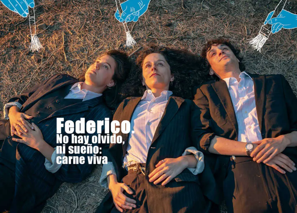 Federico. No hay olvido, ni sueño-carne viva