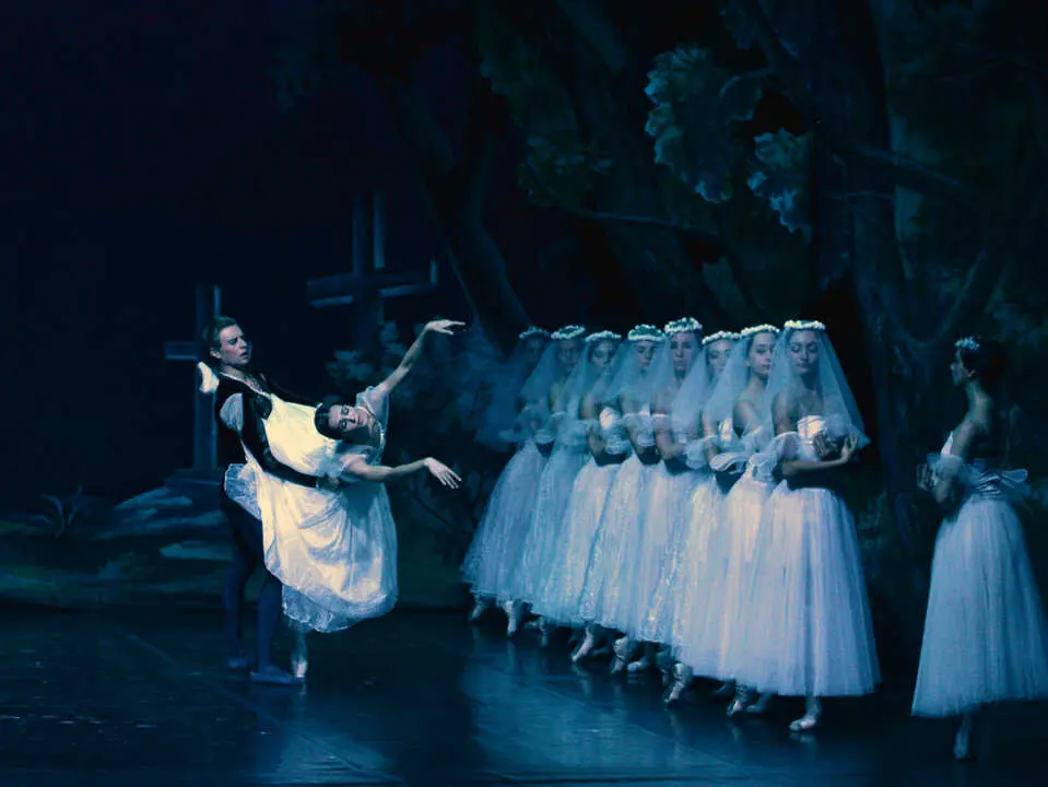 Giselle en el Teatro Romea de Murcia (2)