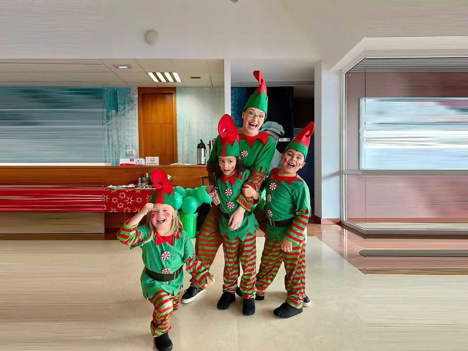 santa's elves