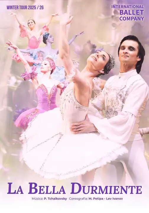 BELLA durminte-Molina-ballet