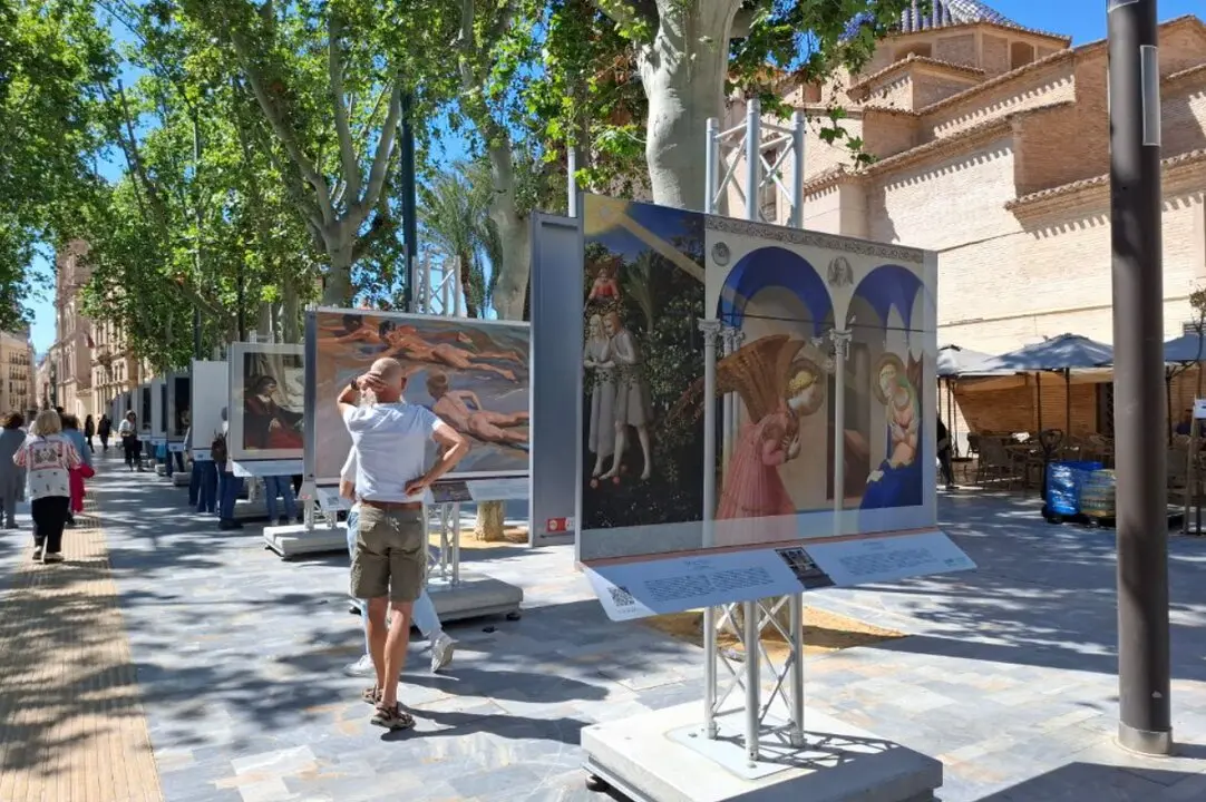 El Prado en las calles