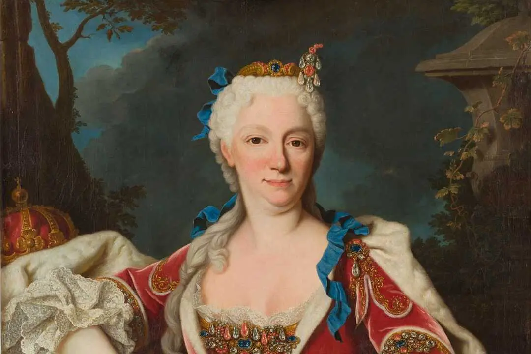 Isabel de Farnesio, Jean Ranc.  Museo Nacional del Prado