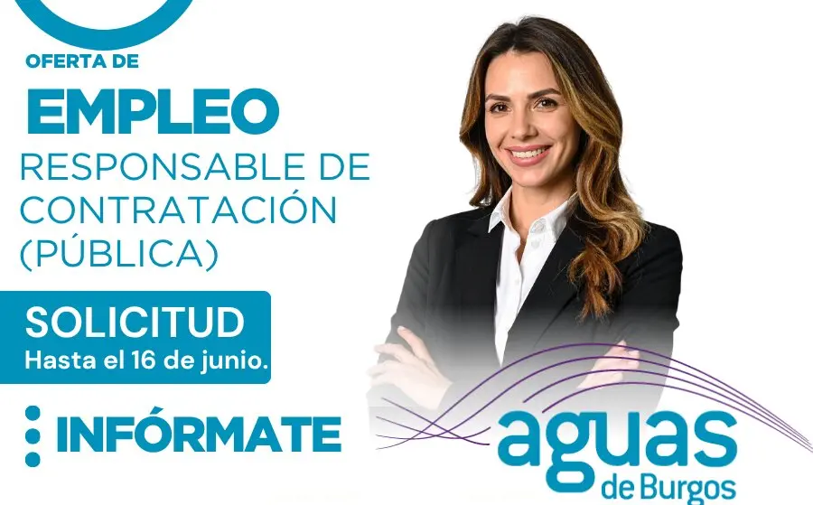 Responsable de Contrataci&oacute;n en Aguas de Burgos