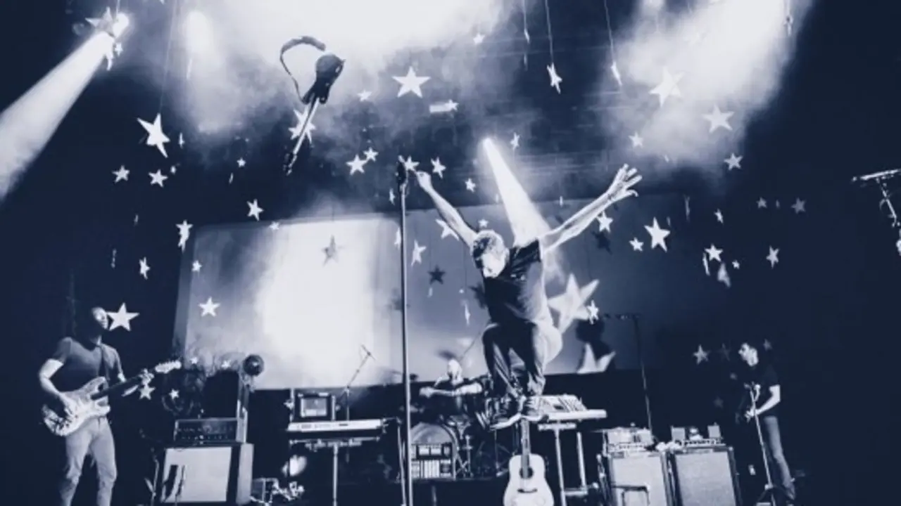Coldplay Ghost Stories live album