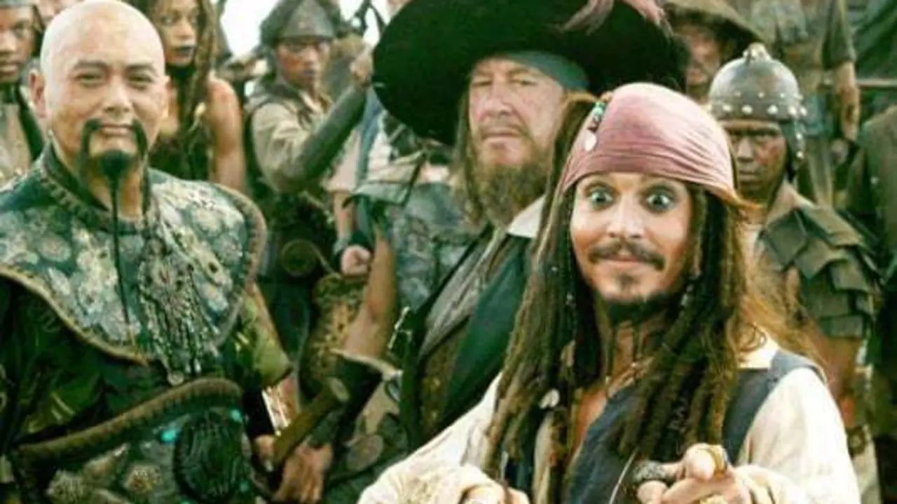 Piratas del Caribe En el fin del mundo 3