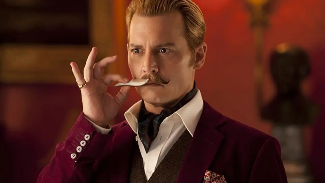 Estrenos de cine Johhny Depp es Mortdecai compressor
