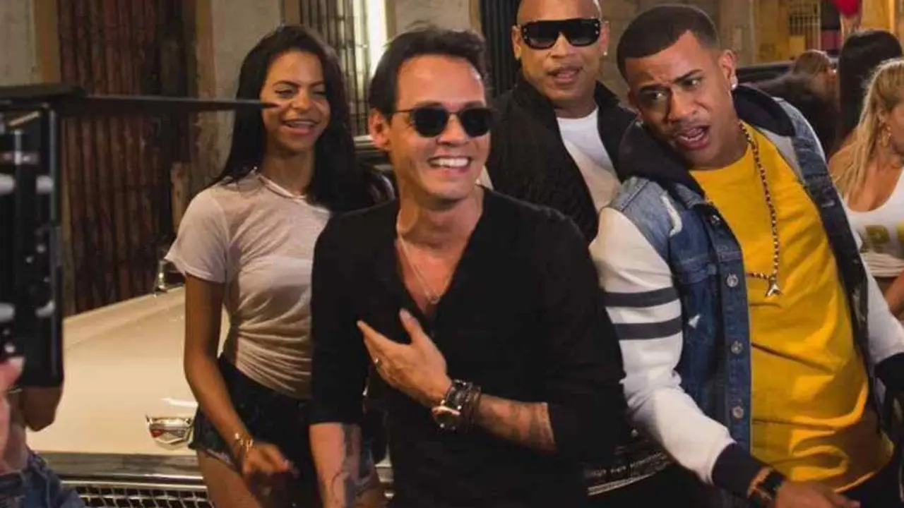 Video de La gozadera Gente de Zona y Marc Anthony min