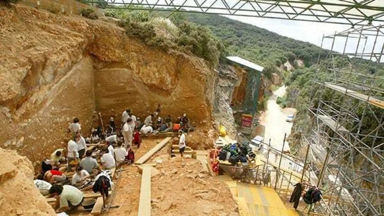 Yacimientos de Atapuerca en Burgos
