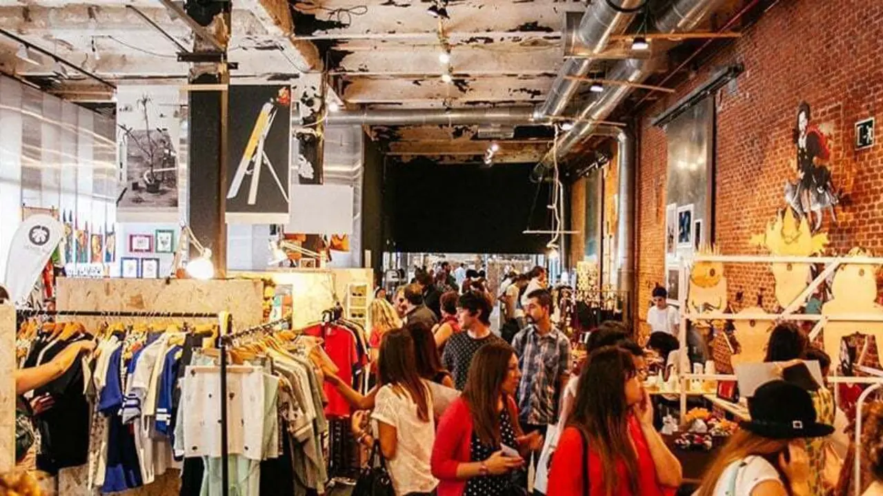 Mercado Central de Diseno en Matadero Madrid min