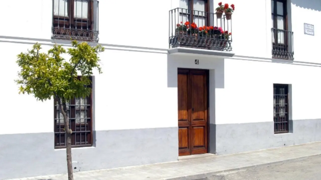 Casa natal museo Federico Garcia Lorca en Fuente Vaqueros