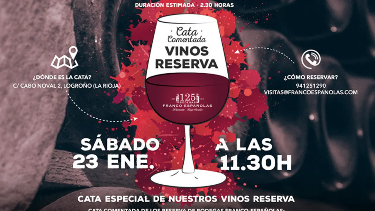 catavinos reserva enero guia go