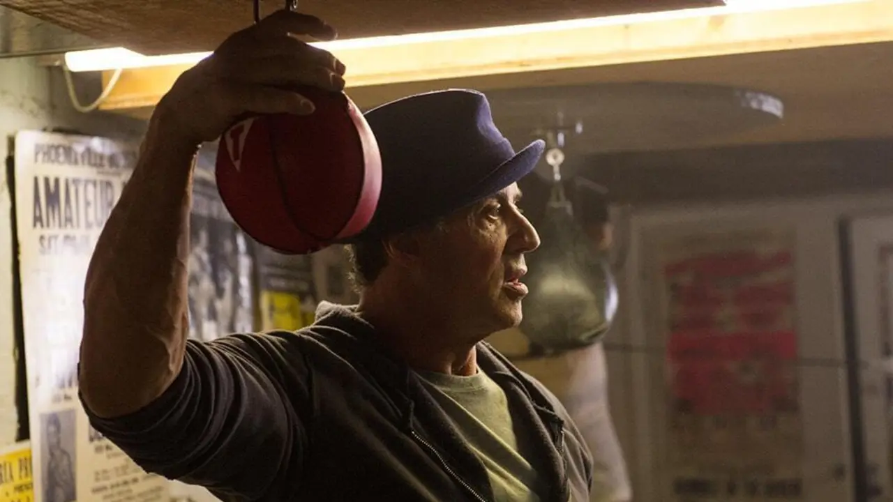 Rocky golpea la cartelera Sylvester Stallone min