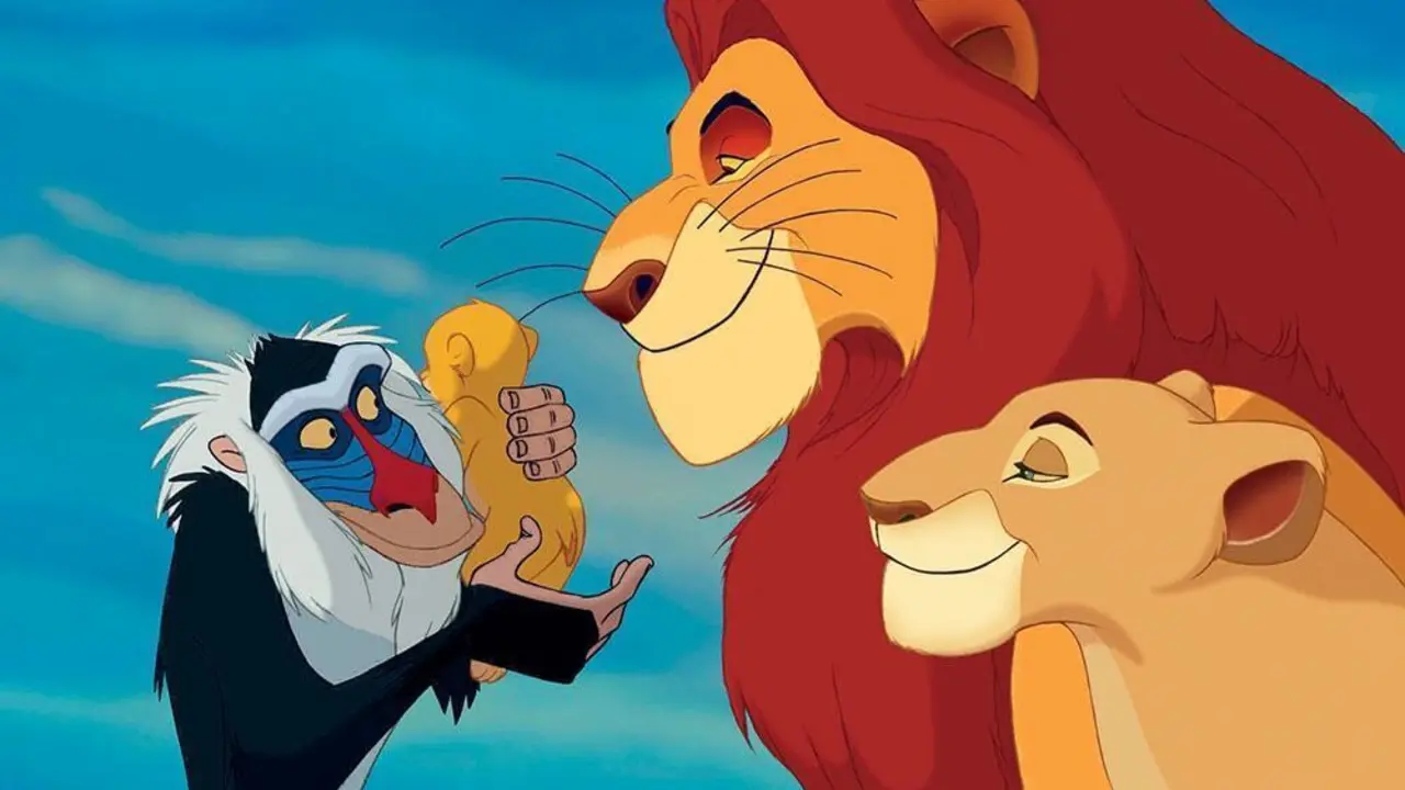 El disco We Love Disney incluye temas de El Rey Leon min