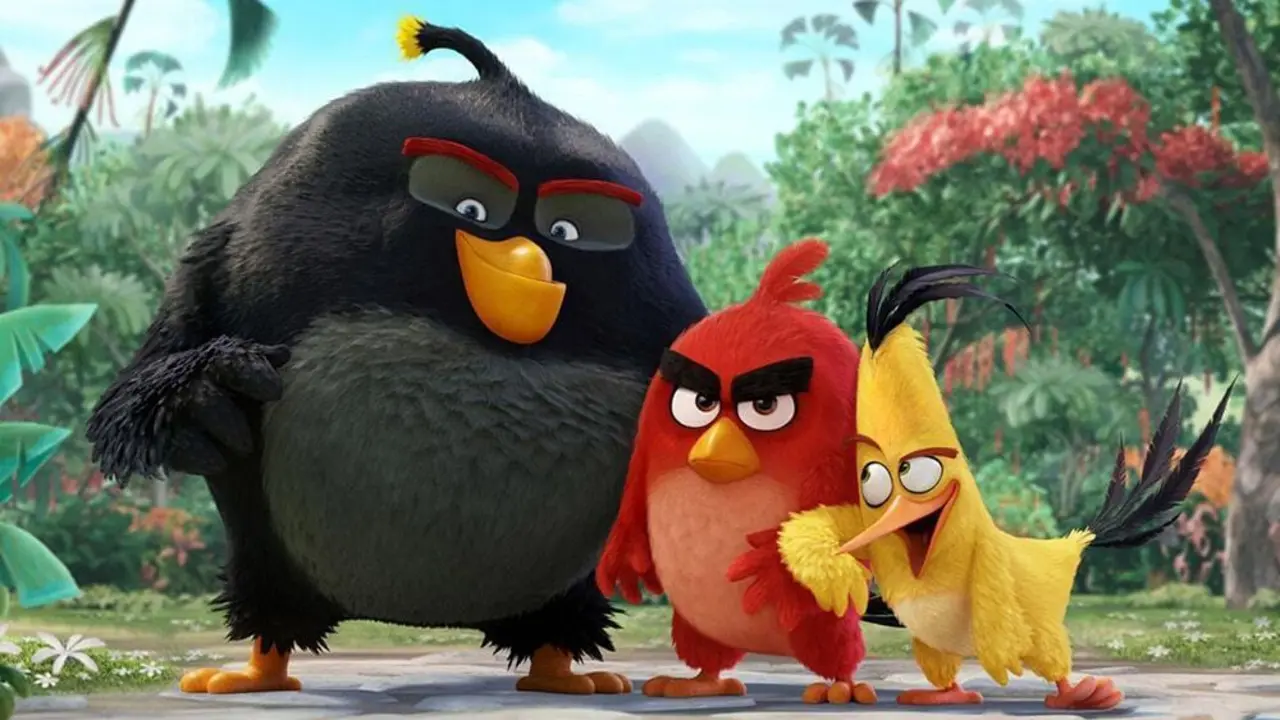 Pelicula de Angry Birds min
