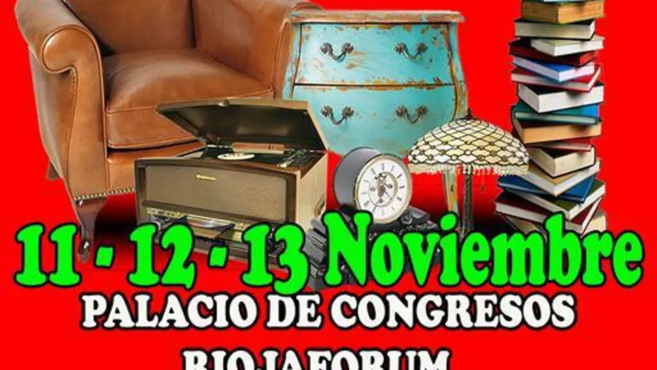 Feria antig&uuml;edades